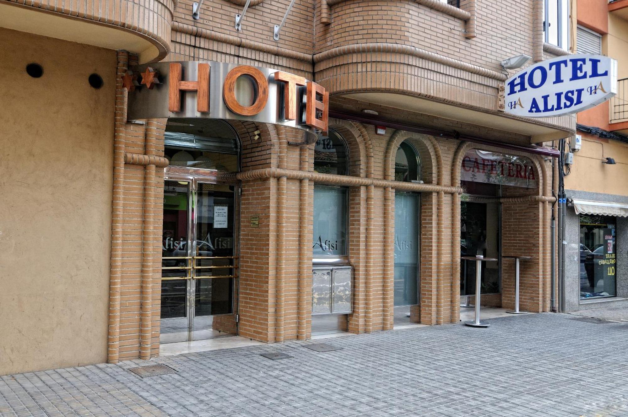 Hotel Alisi Aranda de Duero Exterior photo
